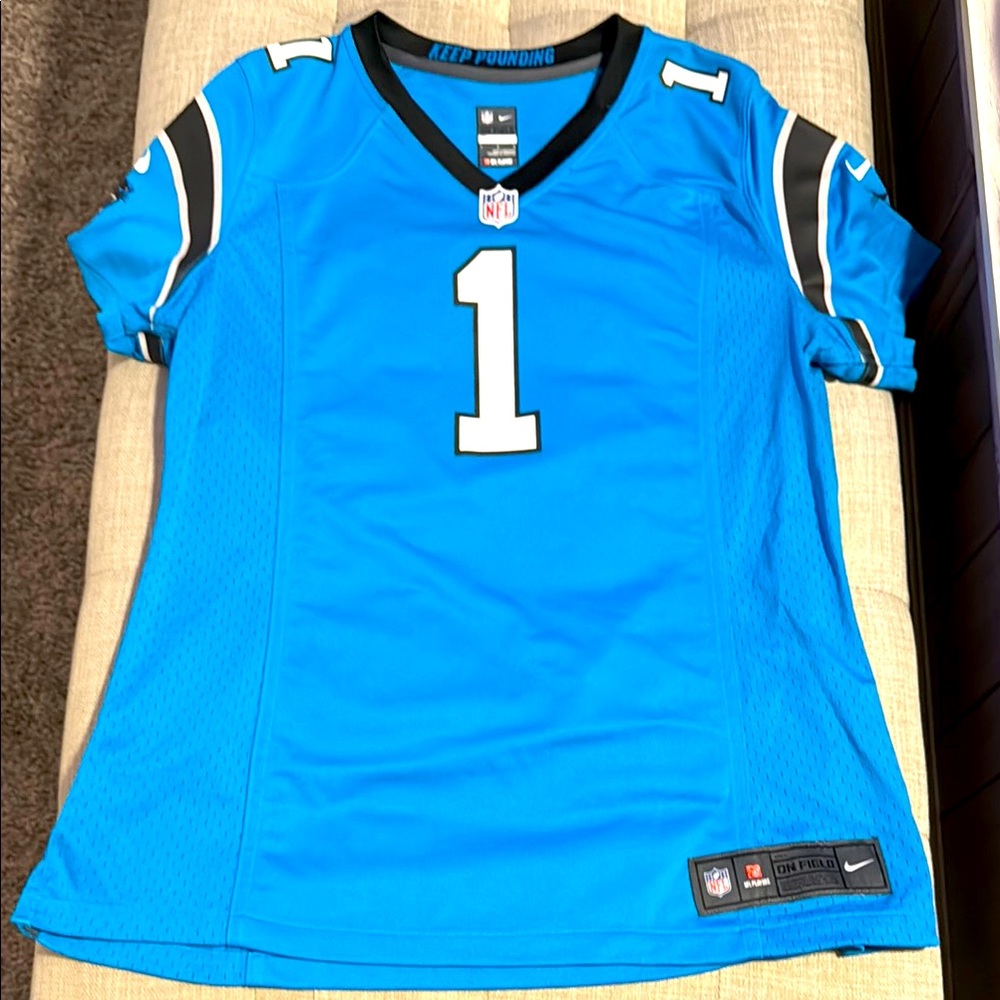 Nike Blue Short Sleeve Fitted Jersey